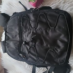 Amazon Basics SLR DSLR Black Camera Backpack